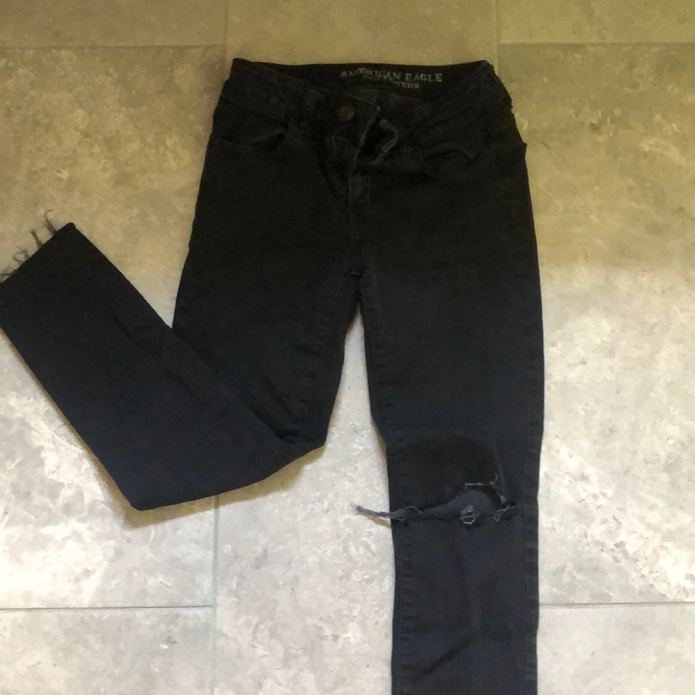 Black jeans